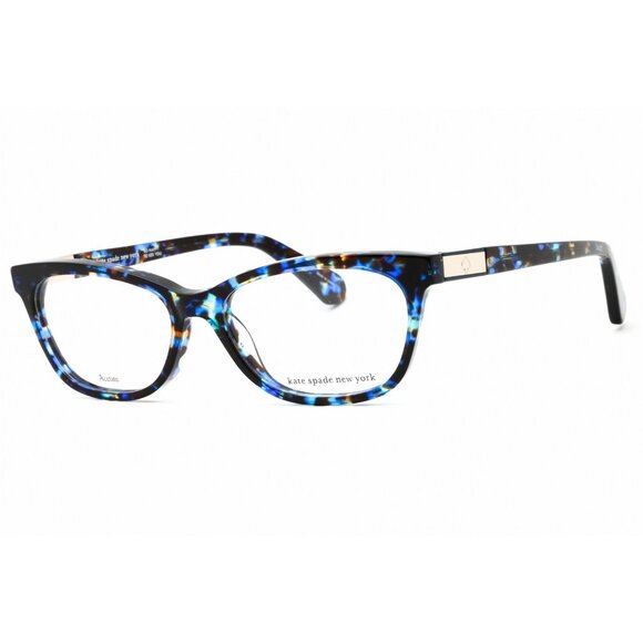 Kate Spade EYEGLASSES KSAMELINDA-JBW-50 New with case